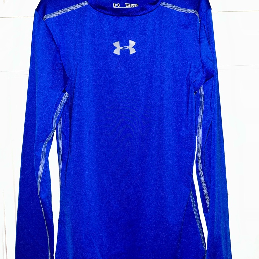 Under Armour Royal Blue Performance Top